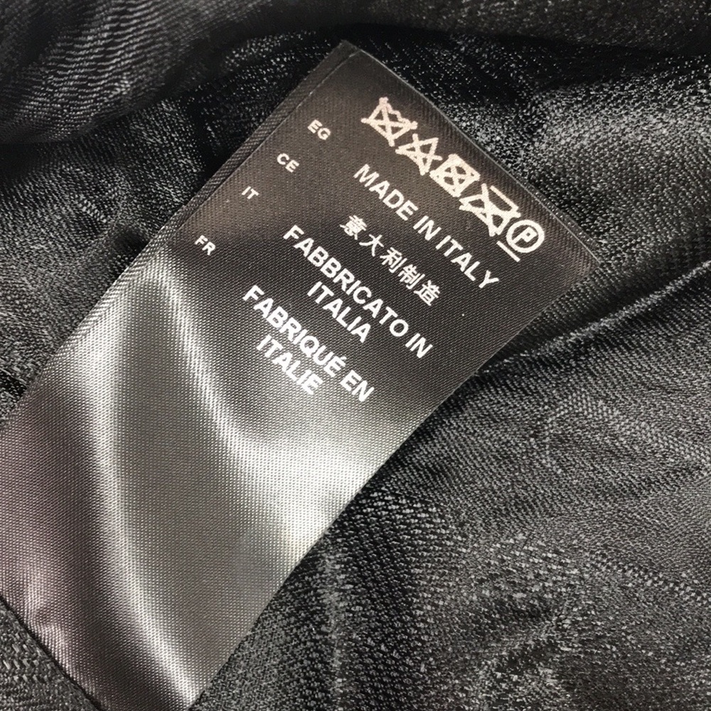 ELLERY SUGAR FOR MY HONEY SILVER SEQUIN BLAZER - Picture 8 of 13